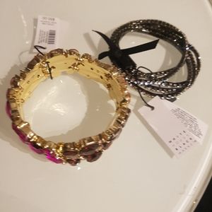 New sparkly WHBM bracelets